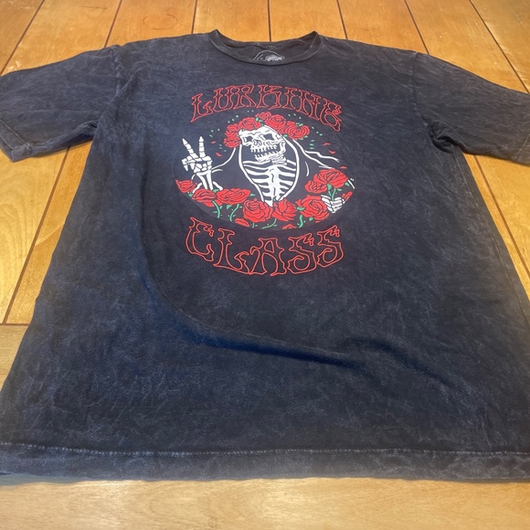 Lurking Class by Sketchy Tank “Dertha” Short Sleeve T Shirt Medium Color Black - Picture 2 of 14